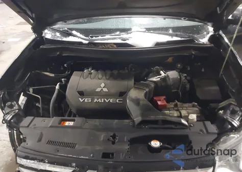 2014 Mitsubishi Outlander Gt z USA, uszkodzony, nr VIN JA4JZ4AX1EZ008327